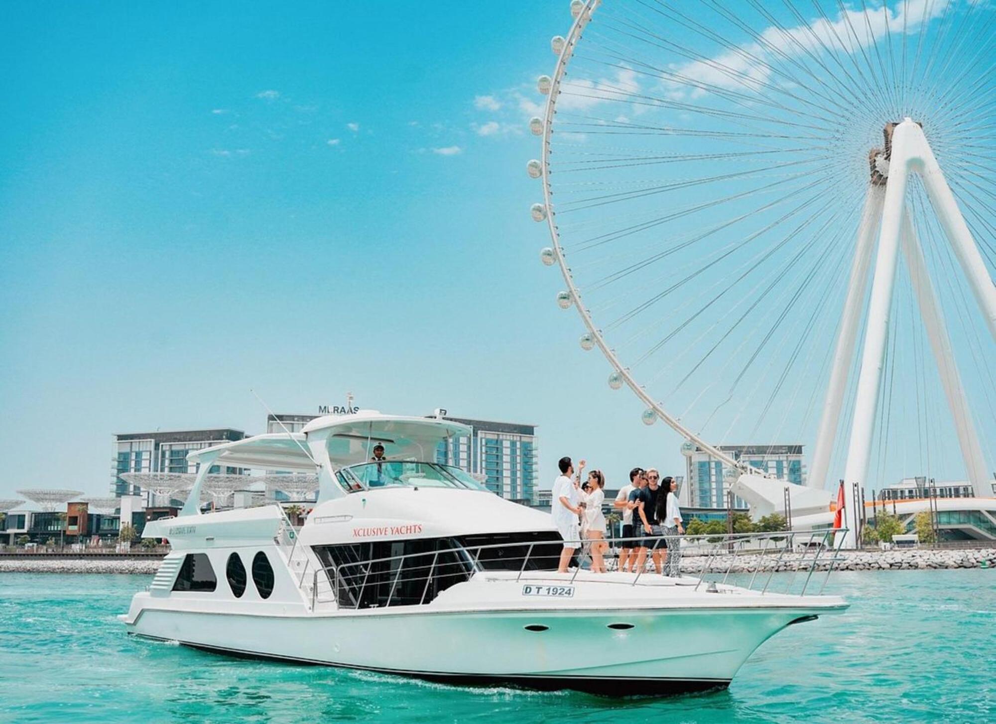 Ahlan New Horizon Marina Beach Jbr Dubai Exterior photo