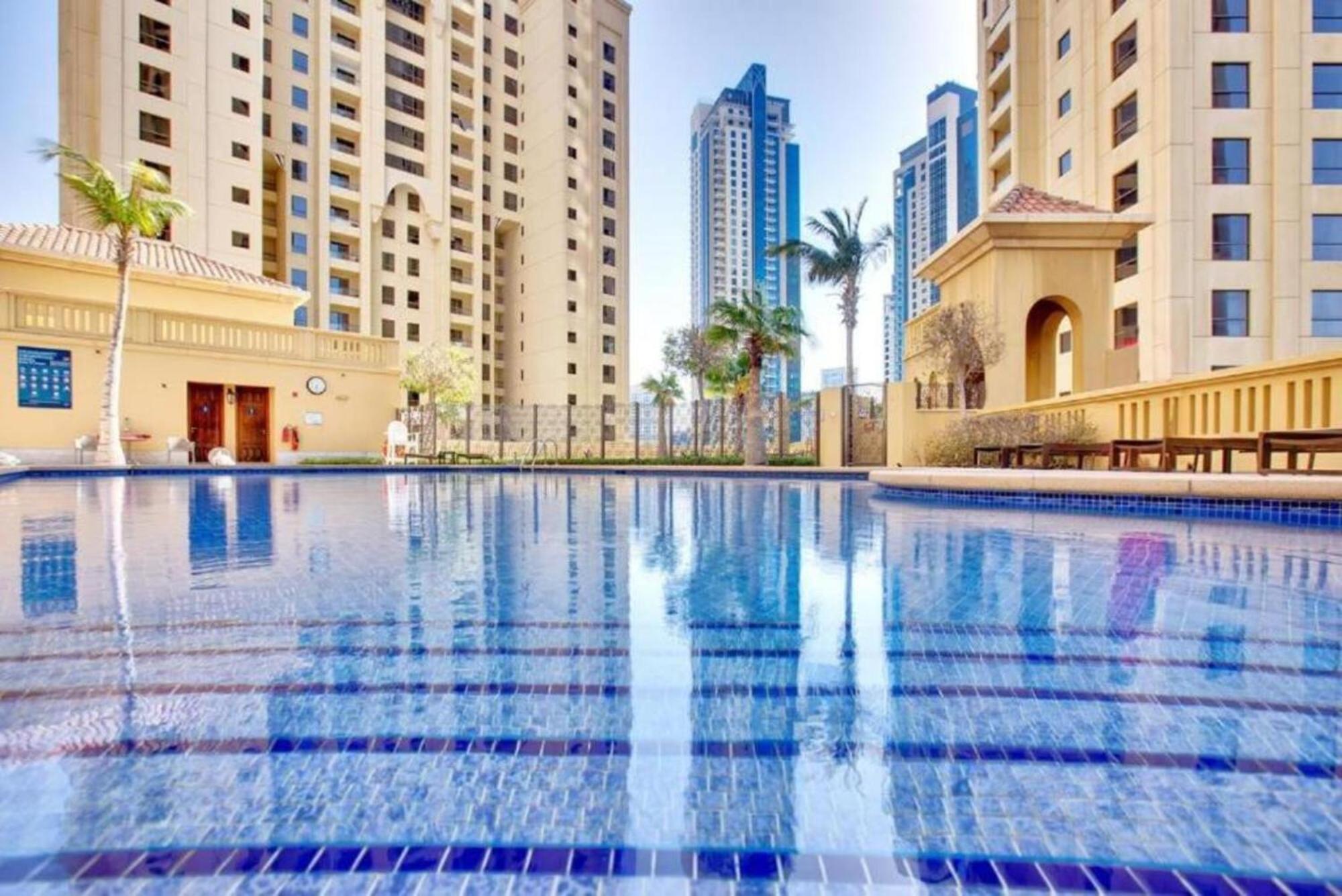 Ahlan New Horizon Marina Beach Jbr Dubai Exterior photo