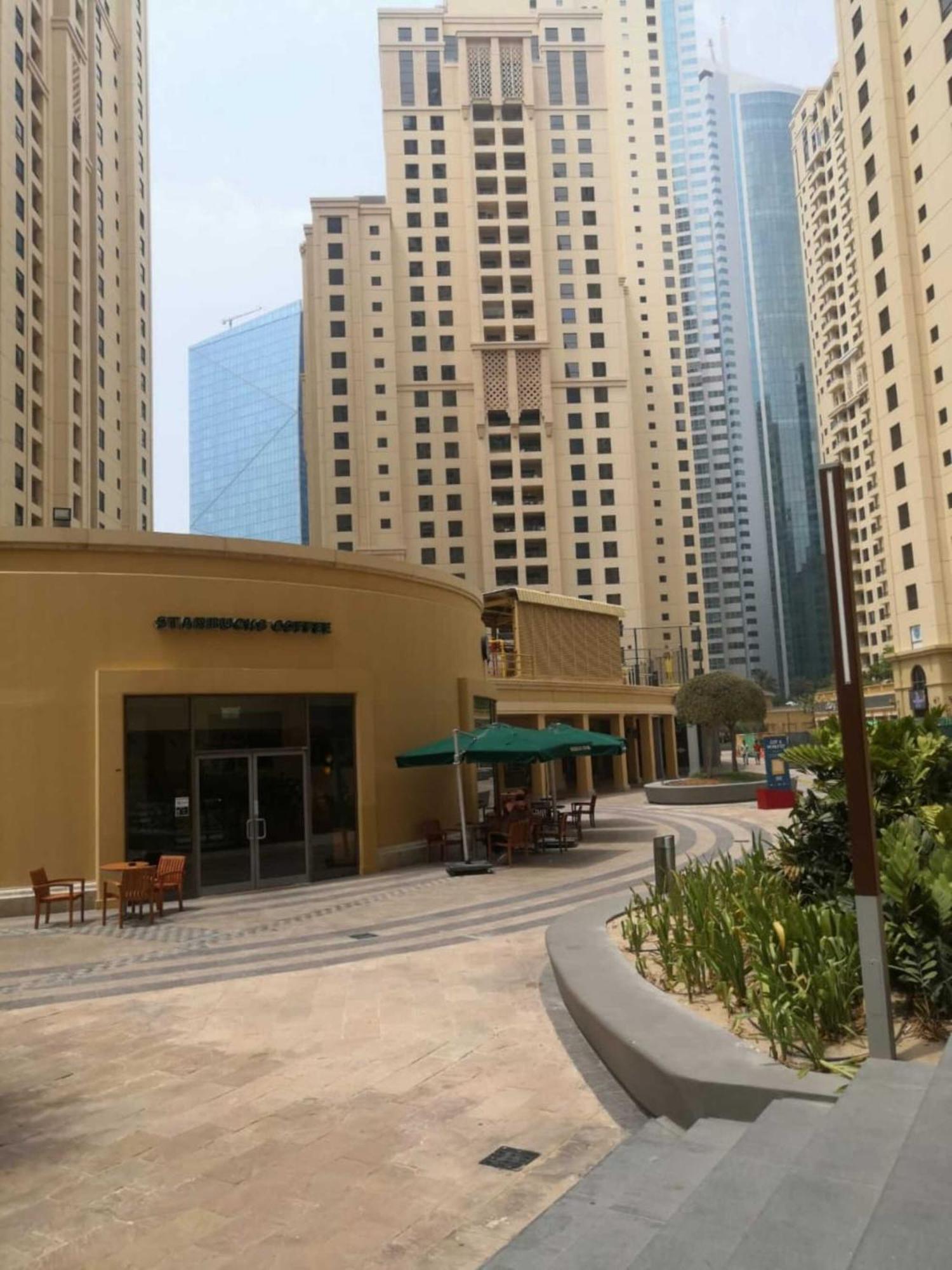Ahlan New Horizon Marina Beach Jbr Dubai Exterior photo